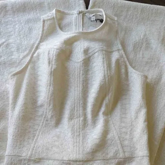 Alexis White Kalvina Halter Style Sleeveless Jumpsuit Sz S NWT - Picture 12 of 15